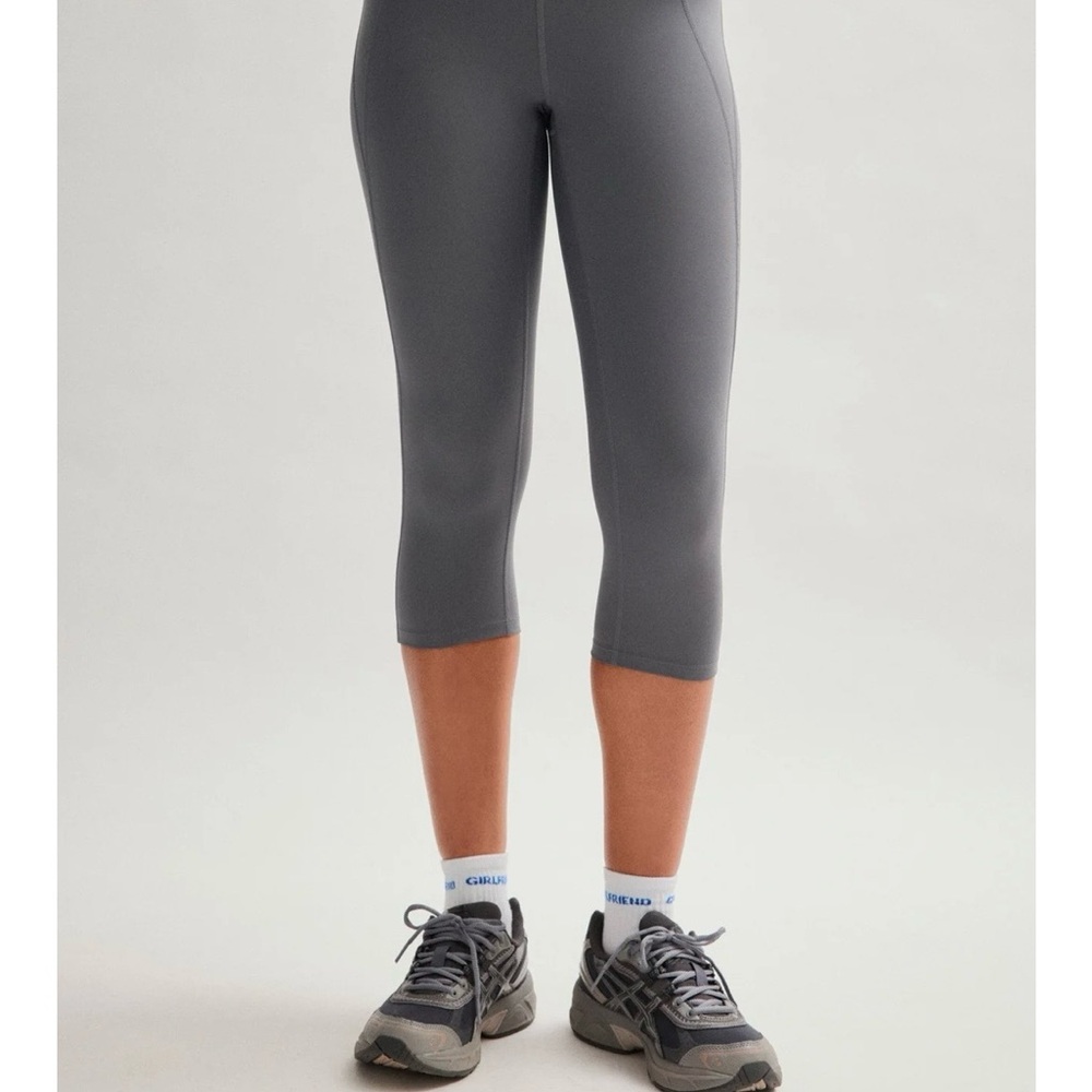 Girlfriend Collective Gray Leggings